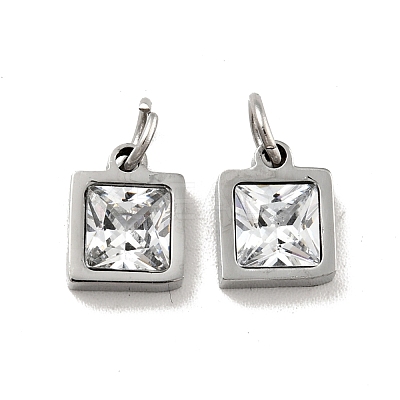 304 Stainless Steel Pendants STAS-D189-01P-B16-1