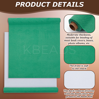 Faux Suede Book Covers DIY-WH0349-138Q-1
