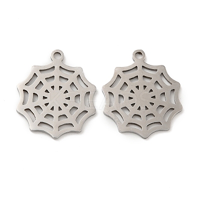 Non-Tarnish 201 Stainless Steel Pendants STAS-Q245-08P-1
