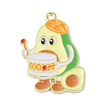 Zinc Alloy Pendant ENAM-Z009-01B-LG-1