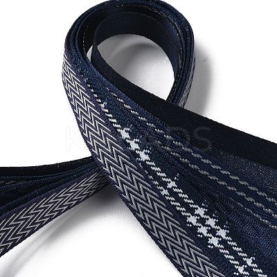 18 Yards 6 Styles Polyester Ribbon SRIB-Q022-E04-1