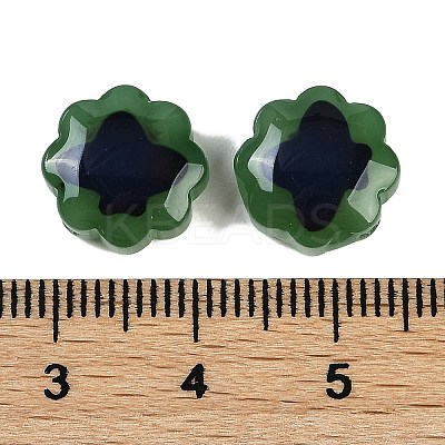 Two Tone Glass Mood Beads GLAA-Z007-07D-1