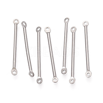 Tarnish Resistant 304 Stainless Steel Links connectors LS-X-STAS-Q229-01-1