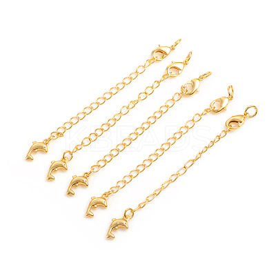 Brass Chain Extender KK-L155-29G-1