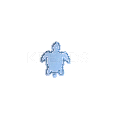 DIY Food Grade Silhouette Silicone Pendant Molds SIMO-PW0014-27B-1