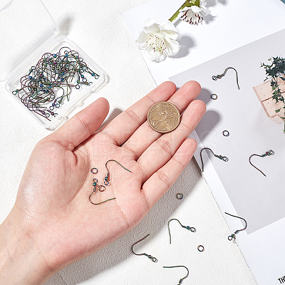 DIY Earrings Kits DIY-CA0001-04M-1