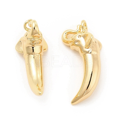 Brass Pendants KK-B062-11G-1
