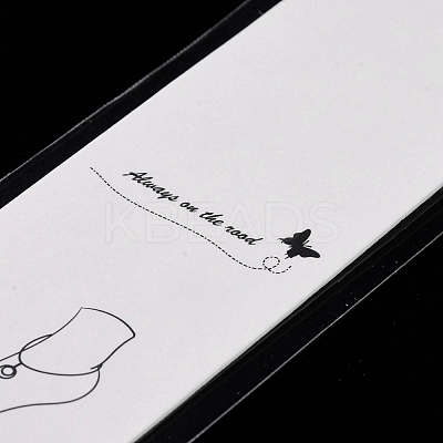 Paper anklet Display Cards OPP-C002-09C-1
