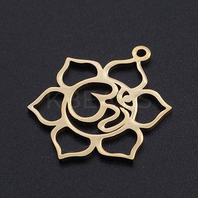 201 Stainless Steel Pendants STAS-T054-JN781-2-1