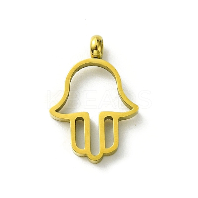 PVD Vacuum Plating 304 Stainless Steel Pendant STAS-H192-01G-1