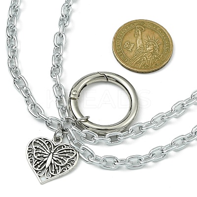 Aluminum Cable Chain Boot Strap Chains FIND-JF00116-1