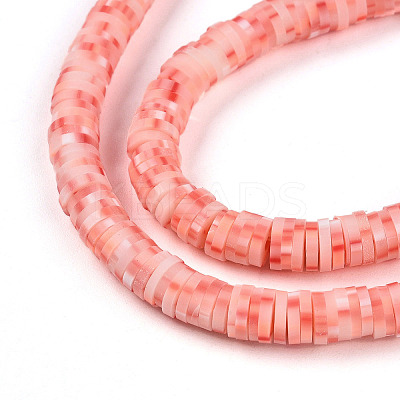 Handmade Polymer Clay Beads Strands CLAY-N008-010-212-1