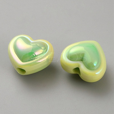 Opaque Acrylic Beads SACR-CJC0009-B02-04-1