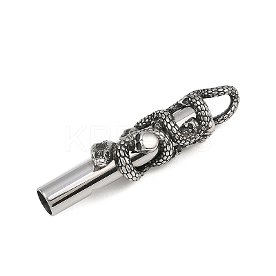 316 Surgical Big Stainless Steel Pendants STAS-Z165-15AS-01-1