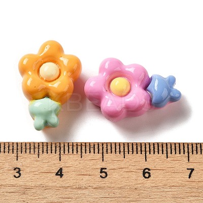 Opaque Resin Decoden Cabochons CRES-L042-C01-1