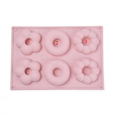 Food Grade Silicone Molds X-DIY-L025-001-1