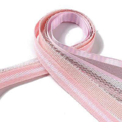 18 Yards 6 Styles Polyester Ribbon SRIB-Q022-D01-1
