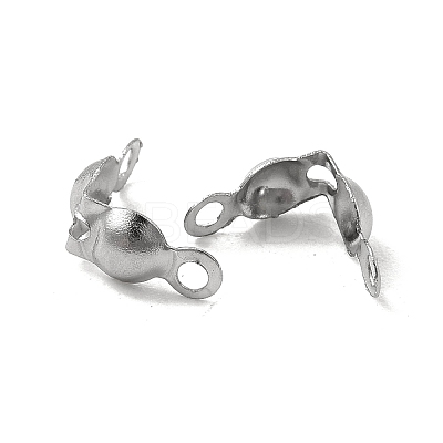 Non-Tarnish 304 Stainless Steel Bead Tips STAS-P319-33P-01-1