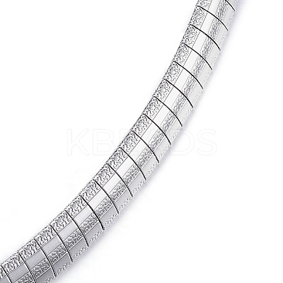 Tarnish Resistant 304 Stainless Steel Necklaces LS-NJEW-E080-05P-1