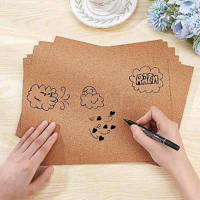 Cork Insulation Sheets LS-DIY-BC0009-21-1