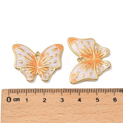 304 Stainless Steel Enamel Pendants STAS-G358-03G-02-1