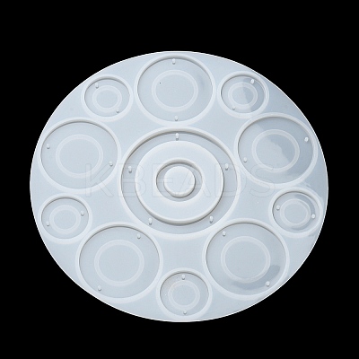 DIY Round Pendant & Link Silicone Molds SIMO-H013-01-1