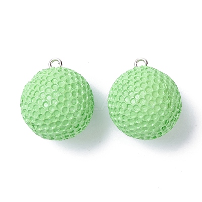 Plastic Pendants KY-M002-01C-1