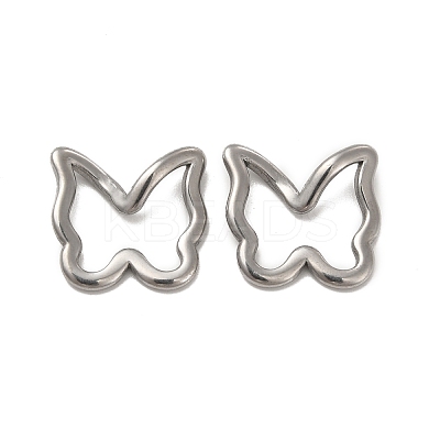 Non-Tarnish 304 Stainless Steel Linking Rings LS-STAS-F283-06P-1