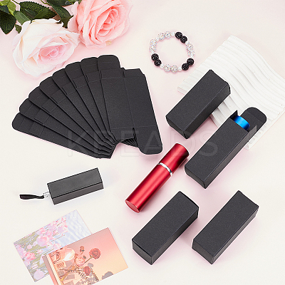 Rectangle Lipstick Paper Packaging Boxes AJEW-WH0472-58A-1