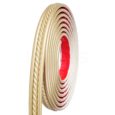 PVC Self-Adhesive Flexible Molding Trim DIY-WH20007-57A-1