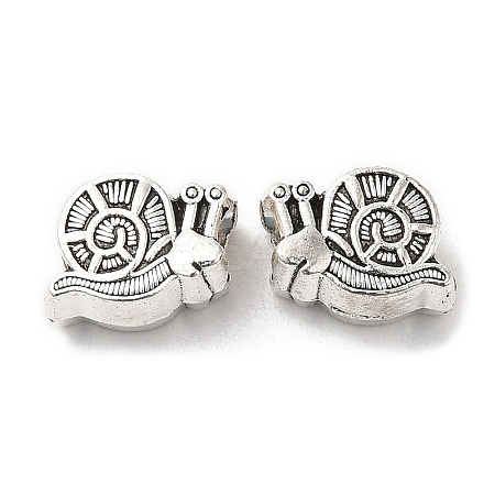 Tibetan Style Alloy European Beads LS-PALLOY-I220-03AS-1