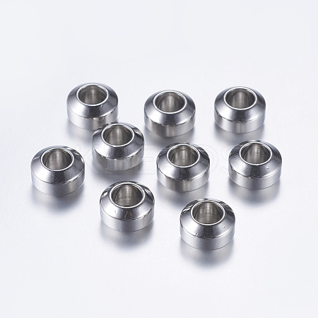 Tarnish Resistant 201 Stainless Steel Beads STAS-L198-13P-1