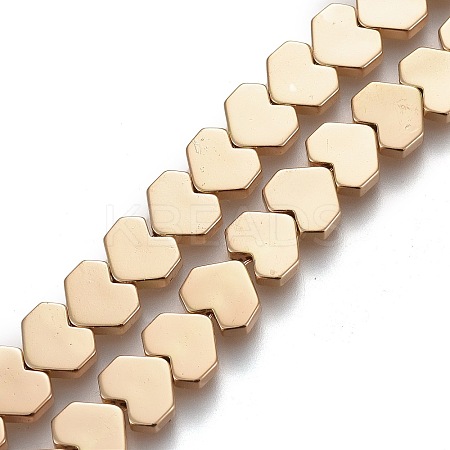 Non-magnetic Synthetic Hematite Beads Strands LS-G-O191-02G-1