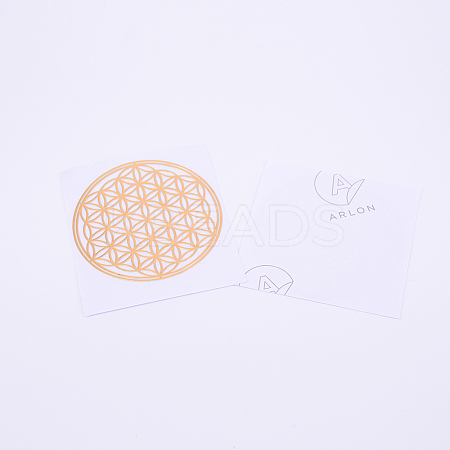 Self Adhesive Brass Stickers DIY-TAC0005-38H-6.8cm-1