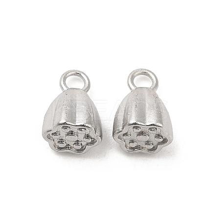 Non-Tarnish 304 Stainless Steel Charms STAS-H214-13P-1