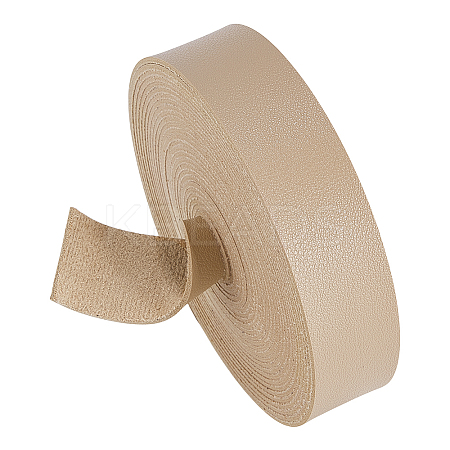 Imitation Leather Ribbon OCOR-WH0112-051A-04-1