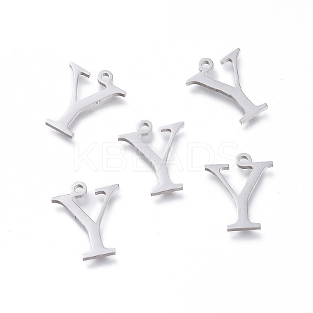 Tarnish Resistant 304 Stainless Steel Charms STAS-K215-14P-1