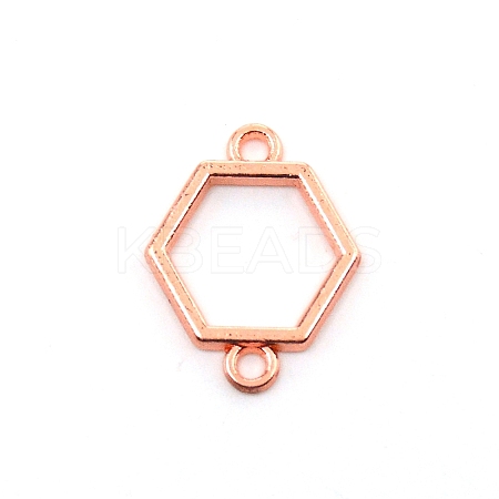 Hollow Frame Alloy Links Connectors LS-FIND-WH0090-78RG-1