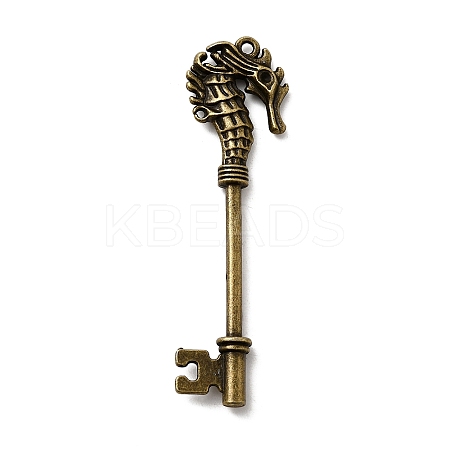 Tibetan Style Alloy Pendant Rhinestone Settings LS-TIBE-S302-01AB-LF-1
