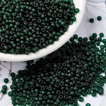 MIYUKI Round Rocailles Beads SEED-JP0009-RR0156F-1