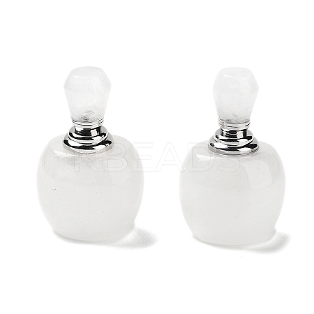 Natural Quartz Crystal Dropper Bottles DJEW-K024-01P-07-1