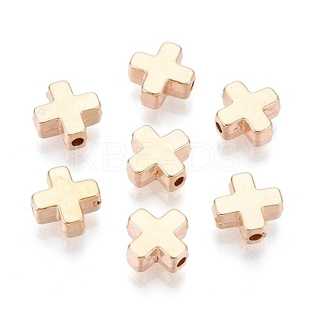 CCB Plastic Beads CCB-N006-55KCG-1