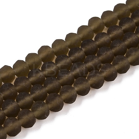 Transparent Glass Beads Strands LS-EGLA-A034-T10mm-MD16-1