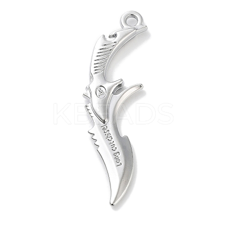 Alloy Big Pendants PALLOY-S031-08-1