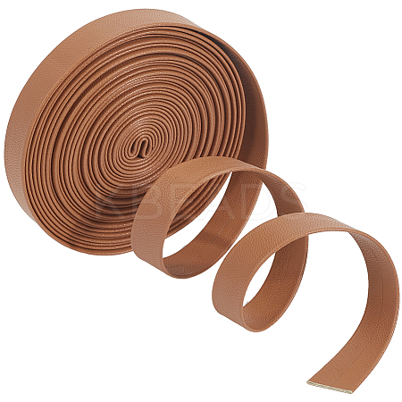 5M Folding PU Leather Flat Cord OCOR-WH20012-14C-05-1