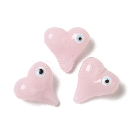 Handmade Lampwork Beads LAMP-U001-02E-1