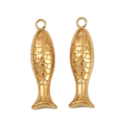 304 Stainless Steel Pendants STAS-Z152-04G-02-1