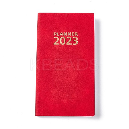 2023 Notebook with 12 Month Tabs AJEW-A043-02A-1