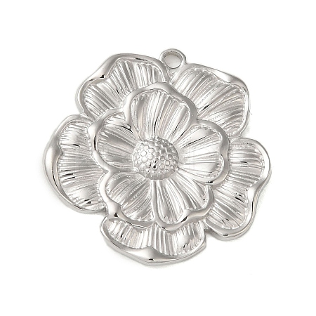 Non-Tarnish 304 Stainless Steel Pendants LS-STAS-S123-04P-04-1