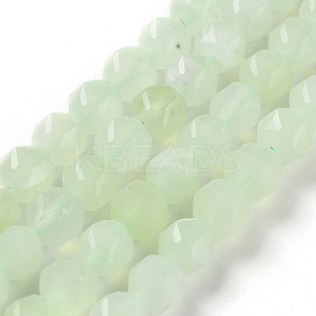 Natural New Jade Beads Strands G-NH0021-A03-01-1
